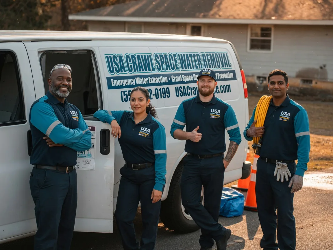 Crawl Space Water Removal company in Forest City, MO