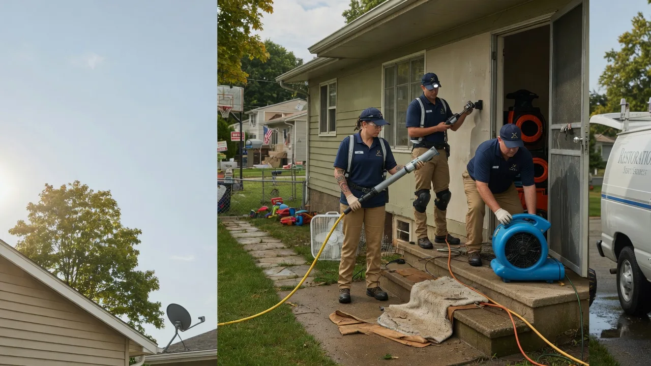 Crawl Space Water Removal in Forest City, MO near me